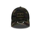 Kappe New Era - Branded Camo 9FORTY M-CROWN A-Frame Trucker - Digital Camo