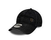 Kappe New Era - MLB Washed Denim Pin 9TWENTY - NY Yankees - Black