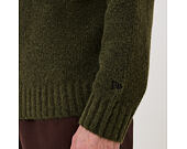 Strickpullover New Era - Branded Simple Knit Crew - New Olive