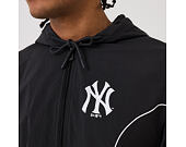 Jacke New Era - MLB Piping Track Jacket - NY Yankees - Steel