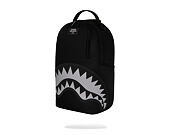 Rucksack Sprayground - Shark Central Black Nylon Gray Embossed Backpack