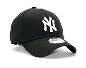 Kappe New Era - MLB Essential 9FORTY - NY Yankees - Black / White