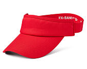 Schirm State of WOW Sunvisor Ex-Band Red Stretchfit