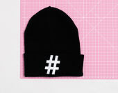 Mütze State of WOW ALPHABET - Golf Beanie Black