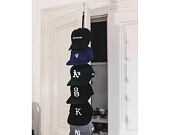 Halter für Kappen CapRack 18 System Schwarz