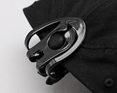 Halter für Kappen CapRack 18 System Schwarz