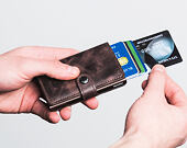 Geldbörse Secrid Miniwallet Vintage Chocolate