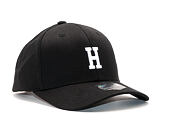 Kappe State of WOW ALPHABET - Hotel Baseball Cap Crown 2 Black/White Strapback