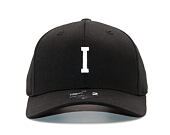 Kappe State of WOW ALPHABET - India Baseball Cap Crown 2 Black/White Strapback