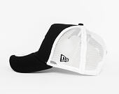 Kappe New Era - MLB Clean 9FORTY Trucker - NY Yankees - Black / White