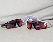 Sonnenbrille Oakley Jawbreaker Polished White/Prizm Road OO9290-05