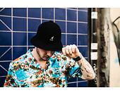 Hut Kangol Bermuda Casual Black