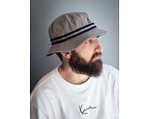 Hut Kangol Stripe Lahinch Grey
