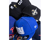 Kappe New Era - 59FIFTY Basic - Atlanta Braves - Black / White