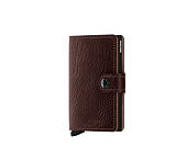 Geldbörse Secrid Miniwallet Veg Espresso Brown