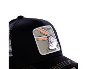 Kappe Capslab - Trucker Looney Tunes - Bugs Bunny - Schwarz