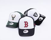 Kappe New Era - NFL Color Block 9FORTY Trucker - Oakland Raiders - Team Color