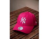 Damen Kappe New Era - MLB Essential 9FORTY - NY Yankees - Pink / White