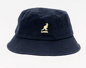 Hut Kangol Washed Bucket Navy