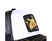 Kappe Capslab - Trucker Pokémon - Pikachu - Black / White