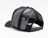 Kappe New Era - Heritage Patch 9FORTY Trucker - Black