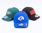 Kappe New Era 9FORTY NFL The League 2020 Los Angeles Rams Strapback Team Color
