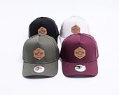 Kappe New Era - Heritage Patch 9FORTY Trucker - Stone