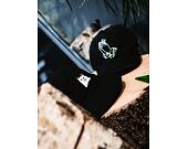 Kappe Rip N Dip - Praying Hands Dad Hat RND4753 Black