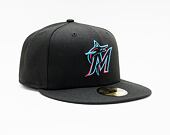 Kappe New Era - MLB On-Field 59FIFTY - Miami Marlins - Team Color