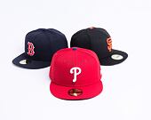 Kappe New Era - MLB On-Field 59FIFTY - Philadelphia Phillies - Team Color