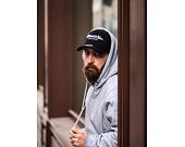 Kappe Mitchell & Ness - Branded Pinscript Classic Red - Black / White