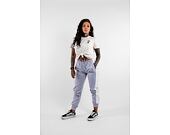 Damen Jogginghose Kappa 222 BANDA WRASTORIA Slim Flieder/Weiß/Hellgrau