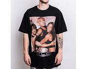 T-Shirt Mister Tee Tlc Group Logo Oversize Tee Black