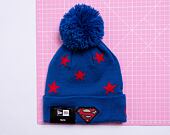 Kinder Mütze New Era CY star Bobble Knit Superman