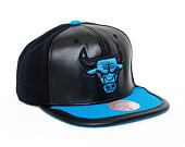 Kappe Mitchell & Ness - Day One Snapback - Chicago Bulls - Black-Royal