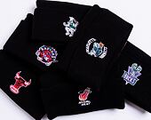 Mütze Mitchell & Ness Chicago Bulls HWC Team Logo Cuff Knit Black