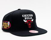 Kappe Mitchell & Ness - Top Spot Snapback Hwc - Chicago Bulls - Black
