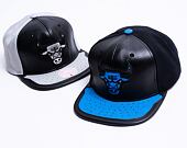 Kappe Mitchell & Ness - Day One Snapback - Chicago Bulls - Black-Royal