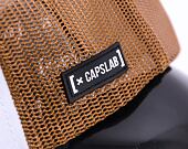 Kappe Capslab - Trucker  - Scooby-Doo - White / Brown