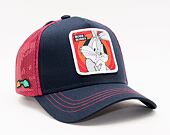 Kappe Capslab - Trucker Looney Tunes - Bugs Bunny v.4 Trucker - Navy / Red