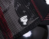 Kappe Capslab - Trucker Looney Tunes - Taz - Black / Red