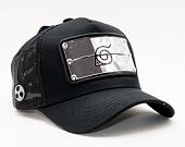 Capslab Kappe - Trucker Naruto - Konoha - Schwarz / Silber