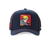Kappe Capslab Naruto - Uzumaki Naruto v.3 Trucker Navy / Black