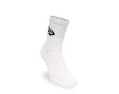 Socken New Era - Flag Crew 3Pack - White