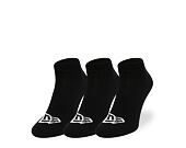 3 Paar Socken New Era Flag Sneaker 3Pack Black