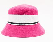 Hut Kangol Bermuda Stripe Bucket K3326ST-EP600 Electric Pink