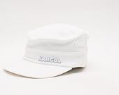 Kappe Kangol - Cotton Twill Army Cap - White