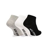 Socken New Era Flag Sneakers 3Pack Grey/White/Black