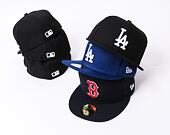 Kappe New Era - MLB Basic 59FIFTY - LA Dodgers - Black / White