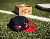 Kappe Adam Wave 59FIFTY MLB “Banned” Cleveland Indians Fitted